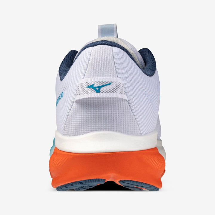 Mizuno Wave Rider 30 Men's White/Blue/Orange - Run Vault