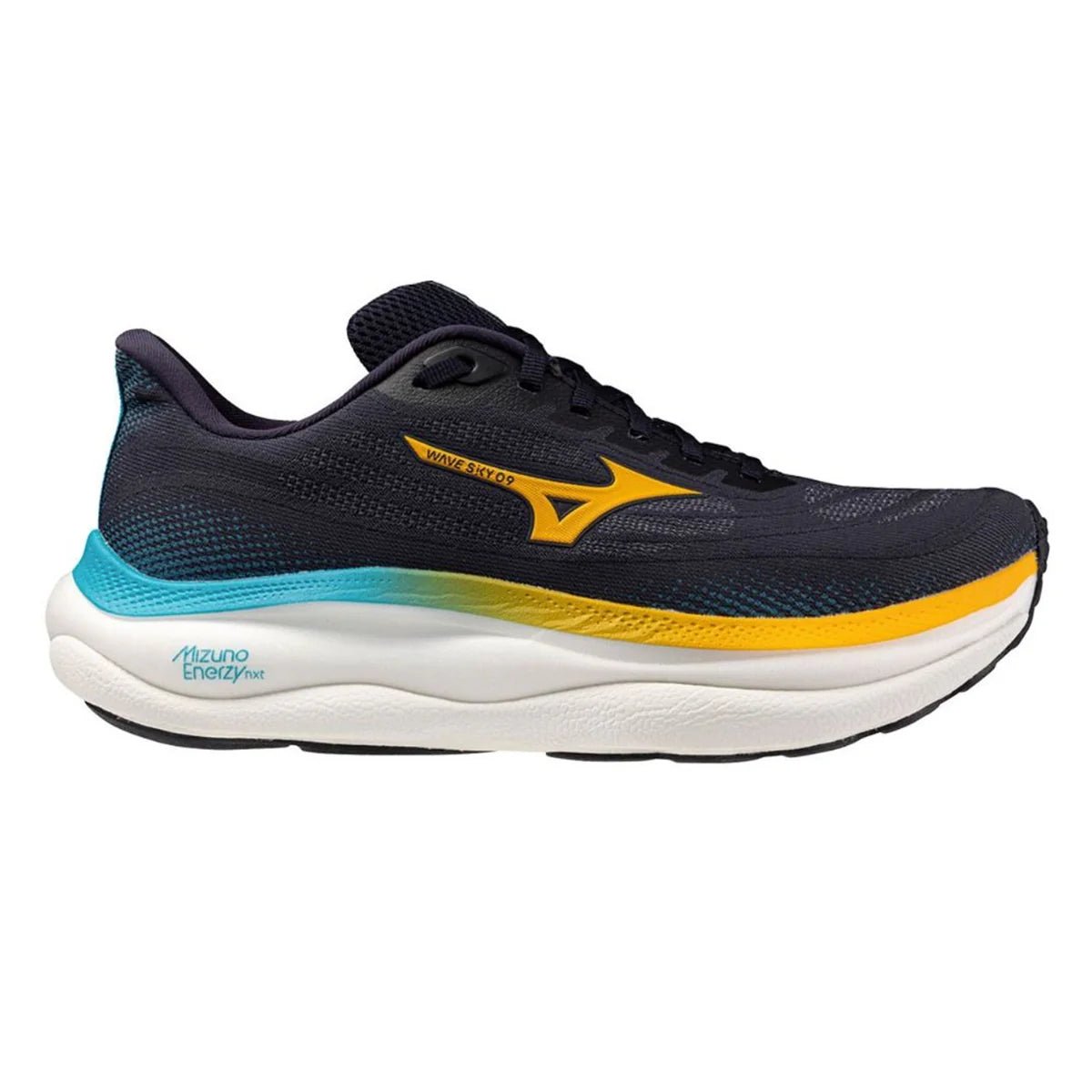 Mizuno Wave Sky 9 - Mens - Baritone Blue/Citrus/Capri Breeze - Run Vault