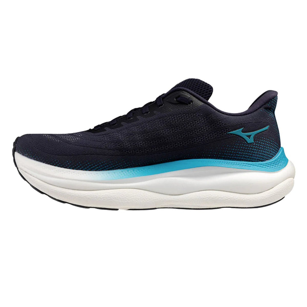 Mizuno Wave Sky 9 - Mens - Baritone Blue/Citrus/Capri Breeze - Run Vault