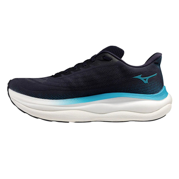 Mizuno Wave Sky 9 - Mens - Baritone Blue/Citrus/Capri Breeze - Run Vault