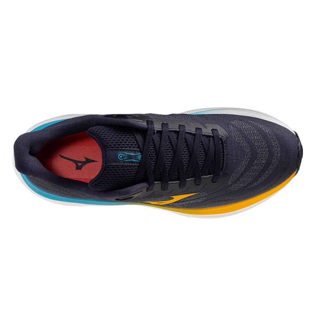Mizuno Wave Sky 9 - Mens - Baritone Blue/Citrus/Capri Breeze - Run Vault