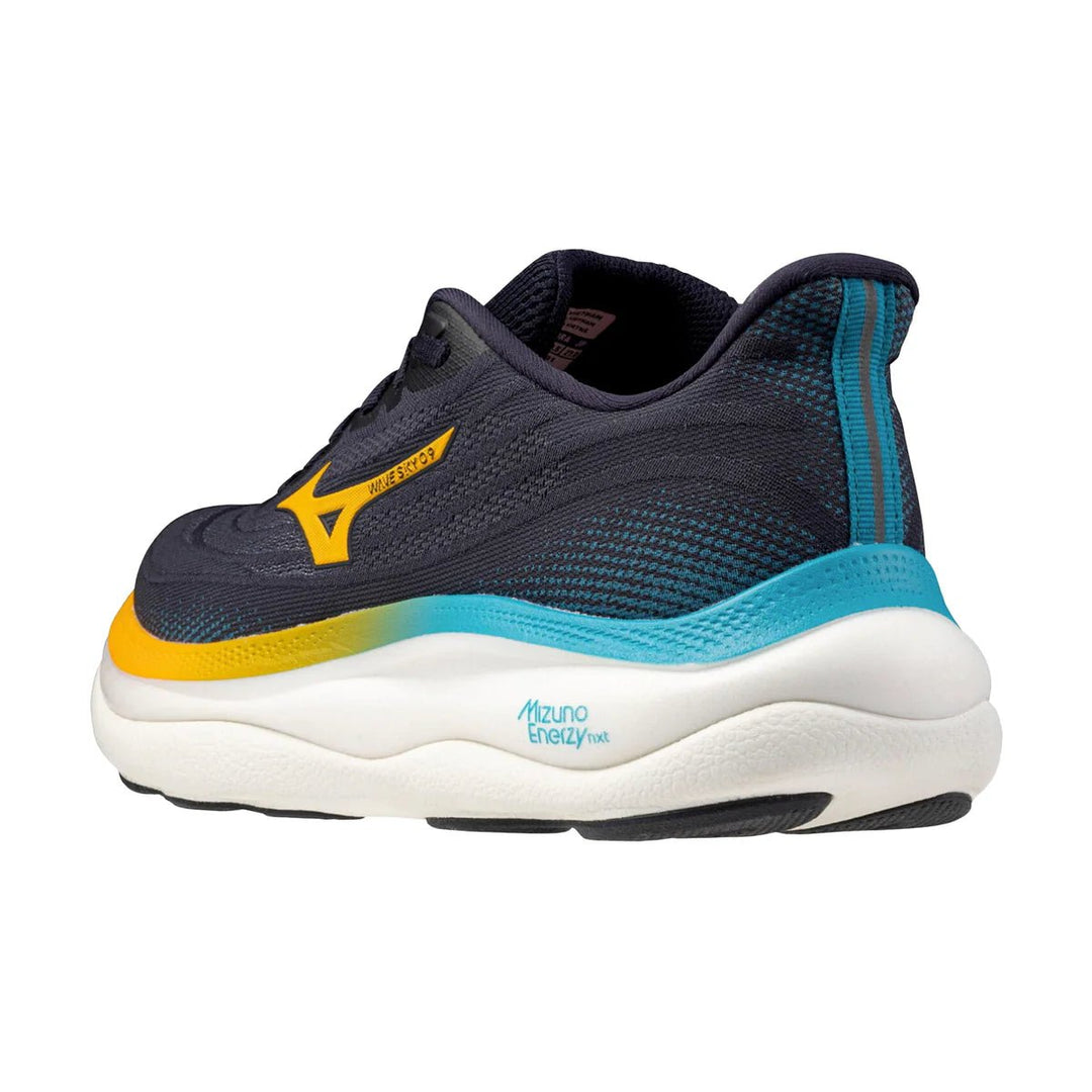 Mizuno Wave Sky 9 - Mens - Baritone Blue/Citrus/Capri Breeze - Run Vault