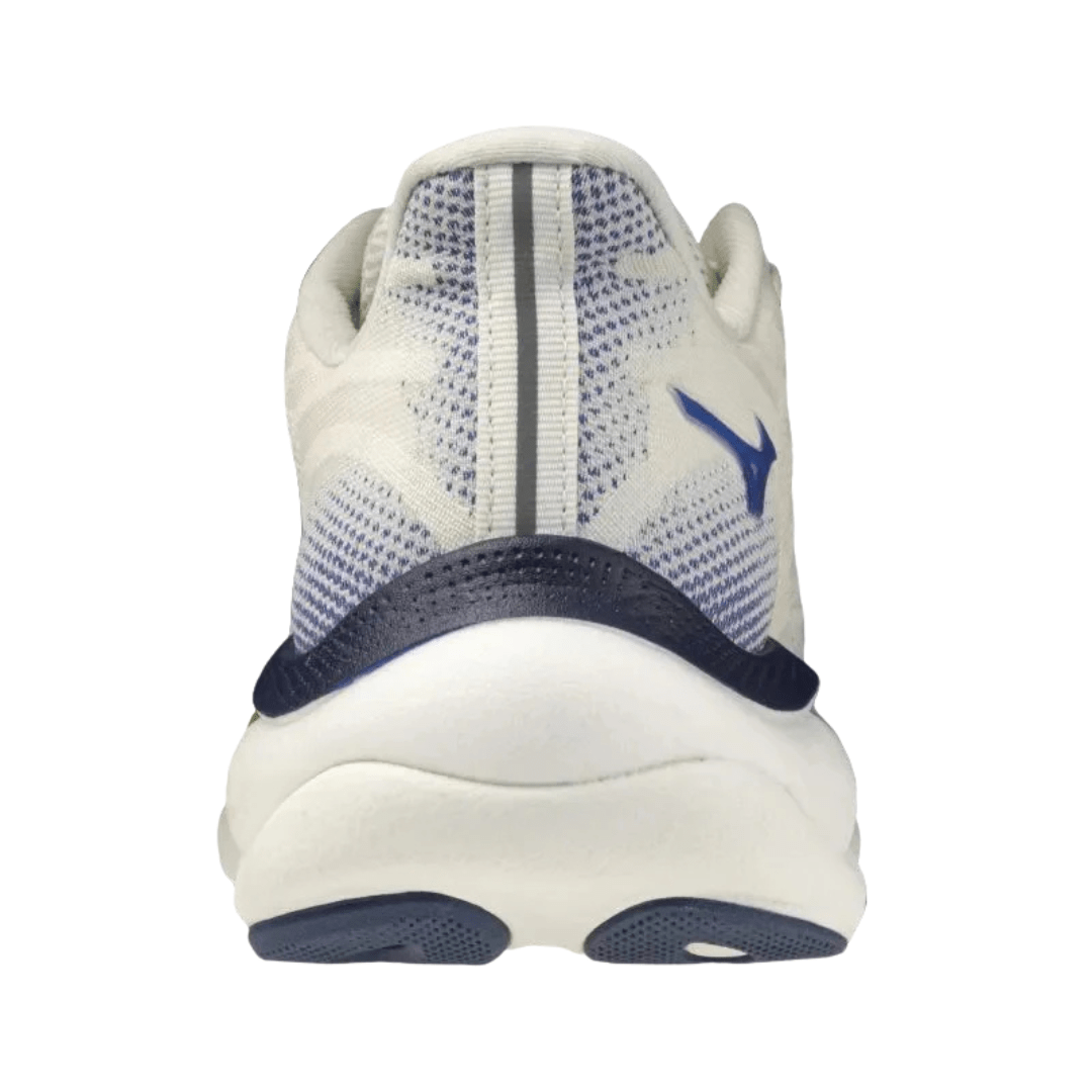 Mizuno Wave Sky 9 Men's Snow White/Surf the Web/Lightning Yellow - Run Vault