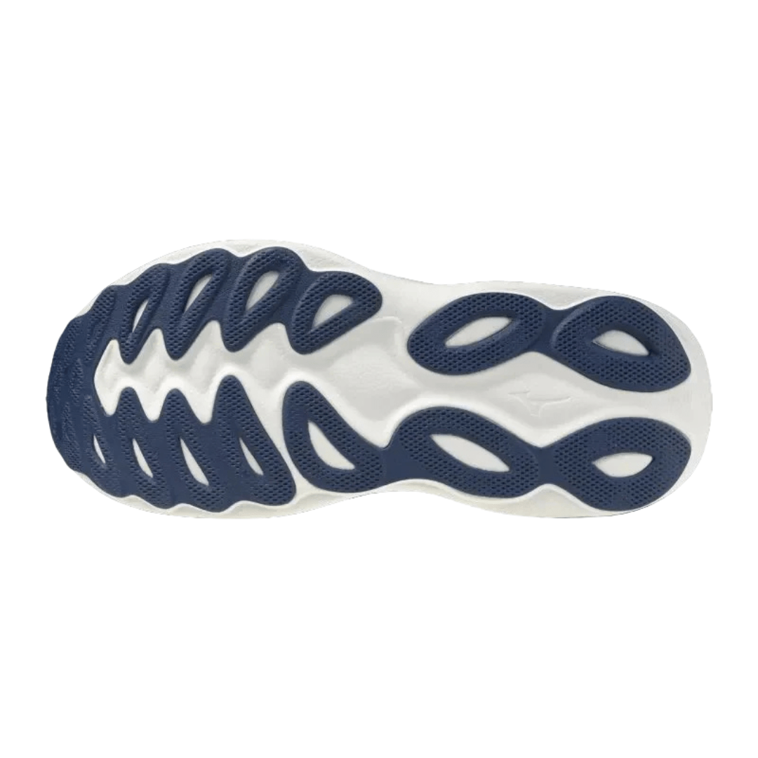 Mizuno Wave Sky 9 Men's Snow White/Surf the Web/Lightning Yellow - Run Vault