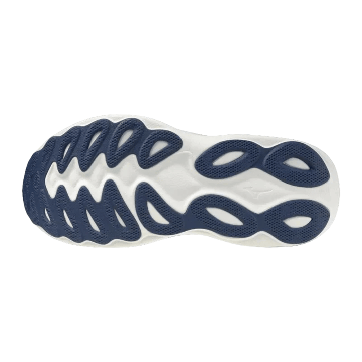 Mizuno Wave Sky 9 Men's Snow White/Surf the Web/Lightning Yellow - Run Vault