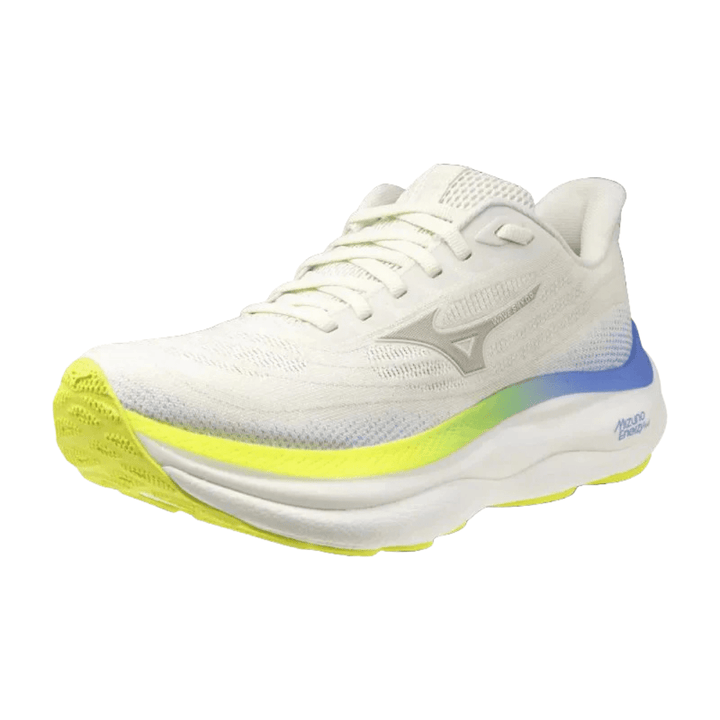 Mizuno Wave Sky 9 Women's Snow White/Silver Birch/Ultramarine - Run Vault