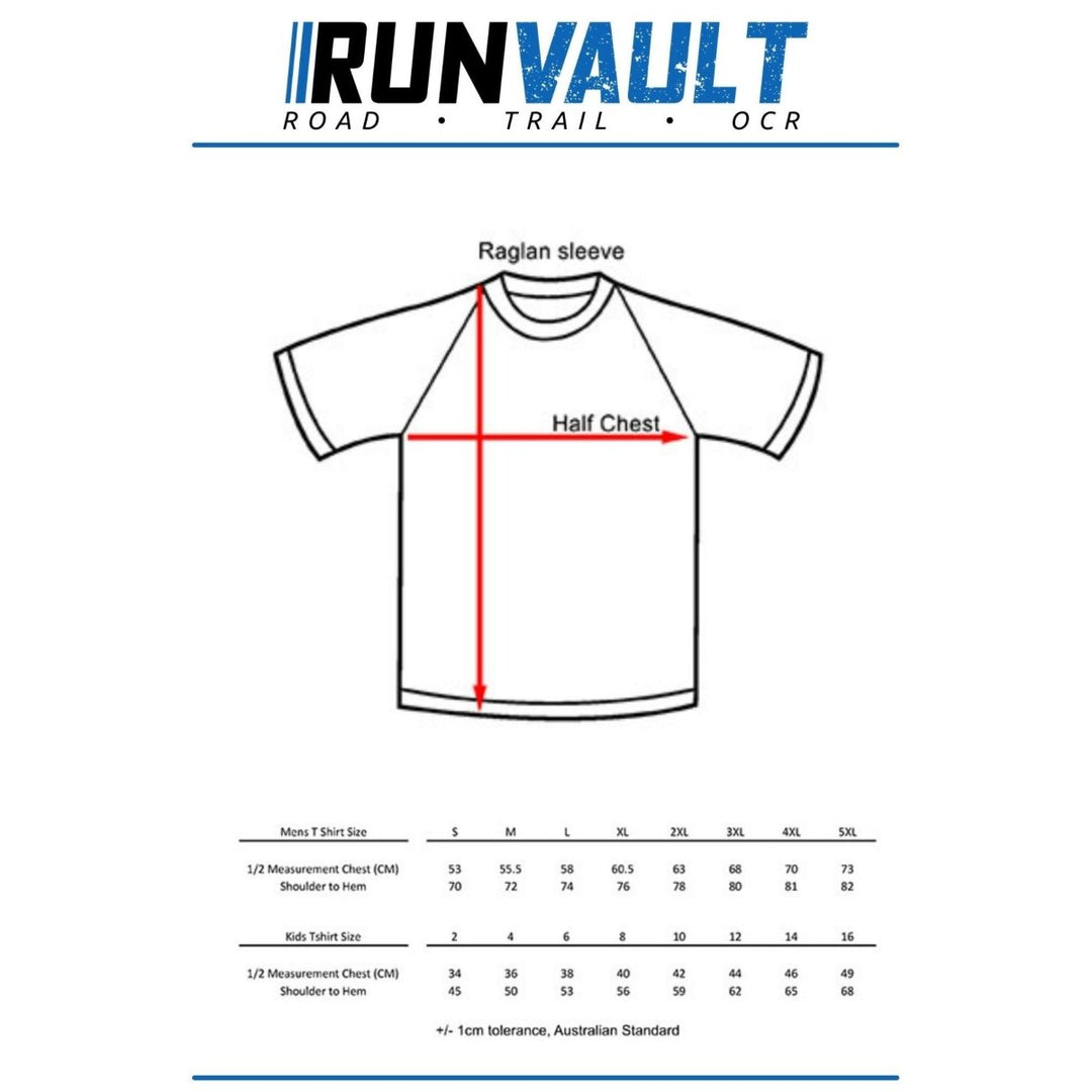 Mountain Goat Trail Series Race and Training Shirt - Mens - Run Vault