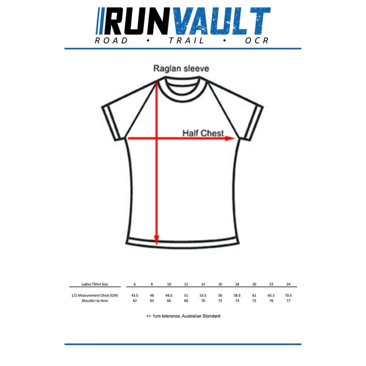 Mountain Goat Trail Series Race and Training Shirt - Womens - Run Vault