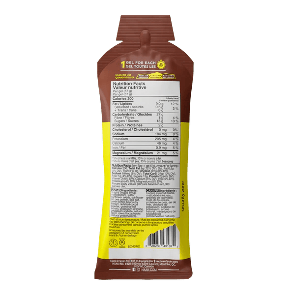 NAAK Energy Gel - Run Vault