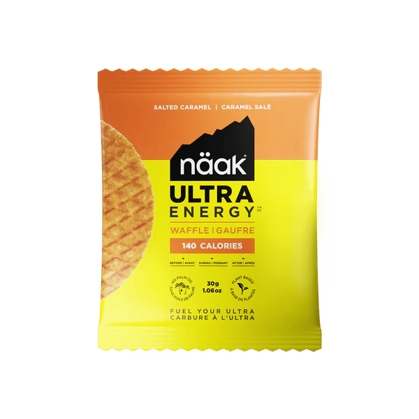 Näak Ultra Energy Waffles - Run Vault