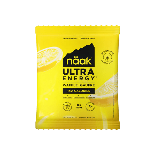 Näak Ultra Energy Waffles - Run Vault