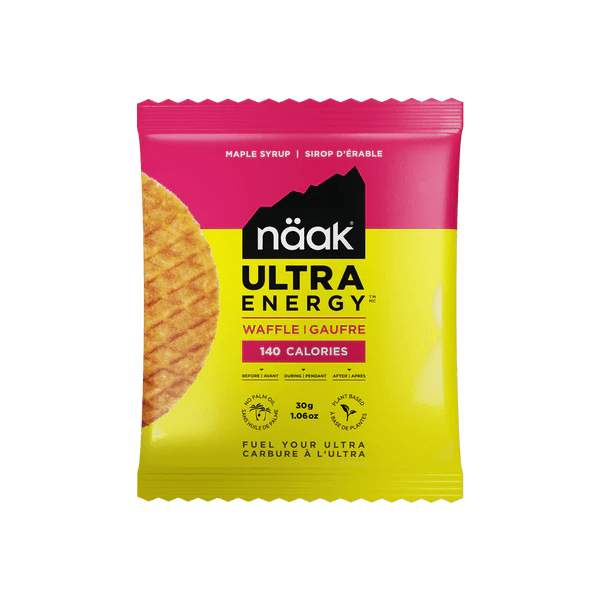 Näak Ultra Energy Waffles - Run Vault