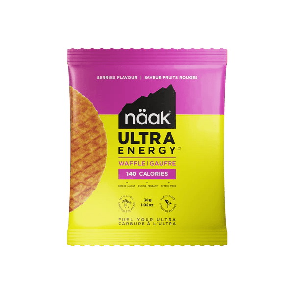 Näak Ultra Energy Waffles - Run Vault
