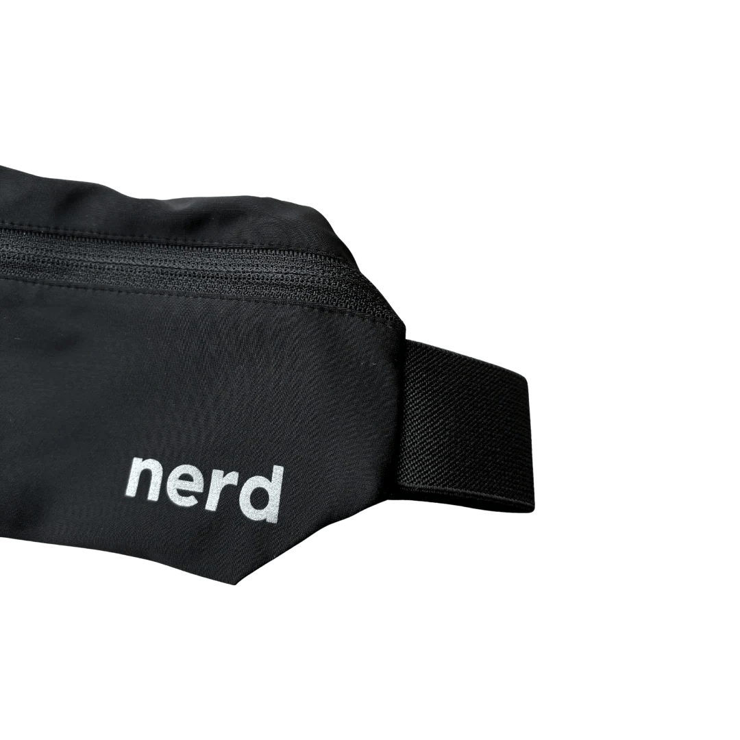 nerd belt Running Belt (Zip) - Run Vault