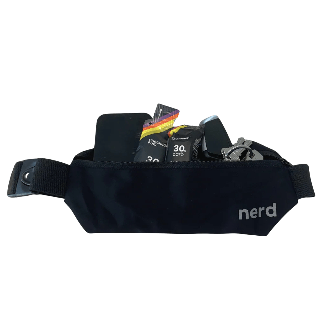nerd belt Running Belt (Zip) - Run Vault