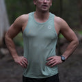 No Timid Souls Men's GLIDE360 Singlet Gum Tree