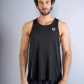 No Timid Souls Men's GLIDE360 Singlet New Black (current)