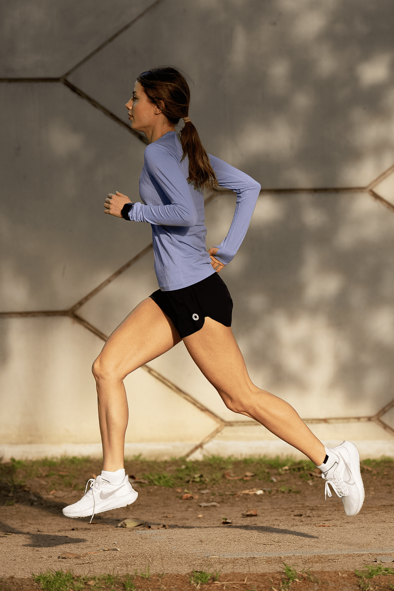 No Timid Souls Women's FLOWDRY 3-inch Lined Shorts New Black - Run Vault