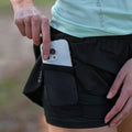 No Timid Souls Women's FLOWDRY 3-inch Lined Shorts New Black