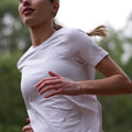 No Timid Souls Women's GLIDE360 Short Sleeve (Regular) Iceberg White (current)