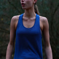 No Timid Souls Women's GLIDE360 Tank Pacific Ocean Blue Marle