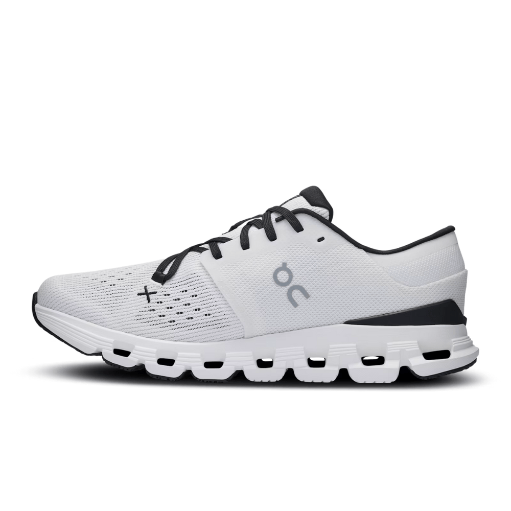On - Cloud X 4 - Women's - Ivory/Black - Run Vault