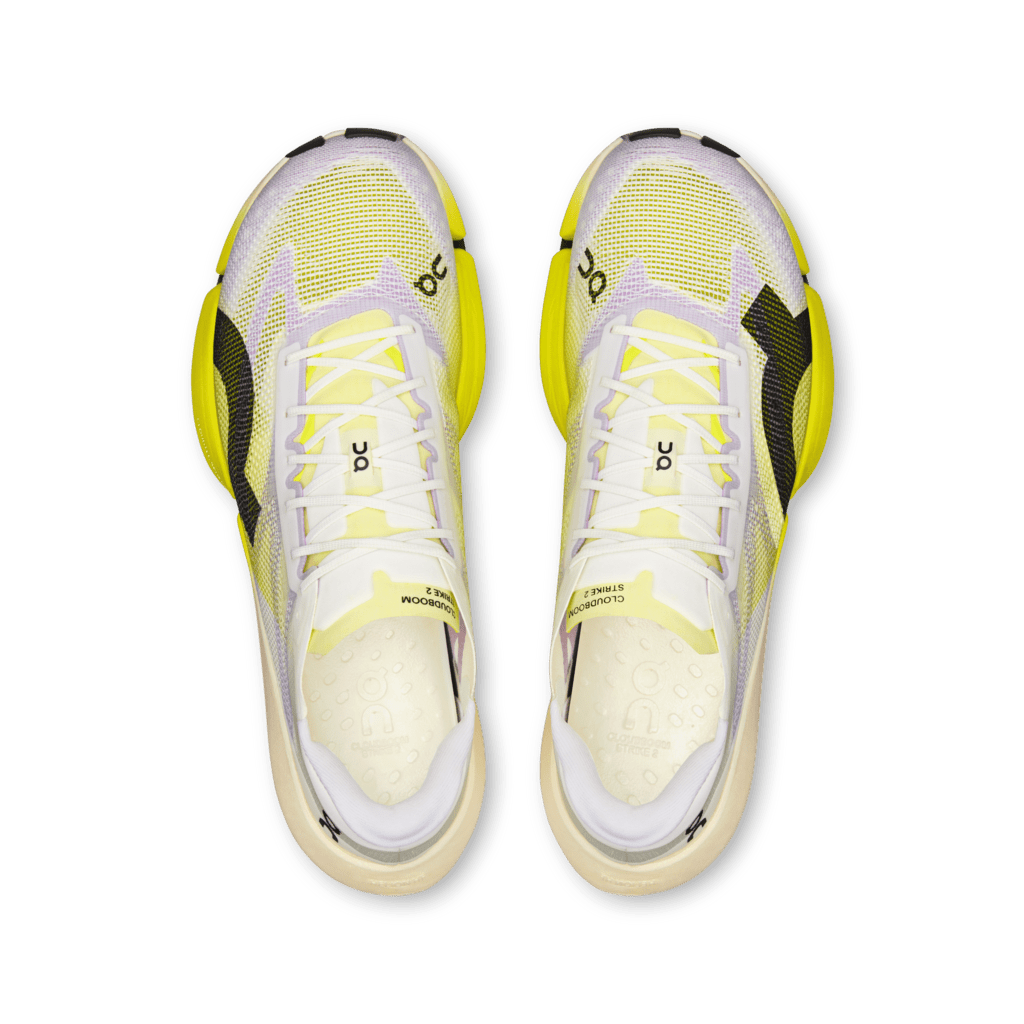 On Cloudboom Strike 2 Unisex White/Lime - Run Vault
