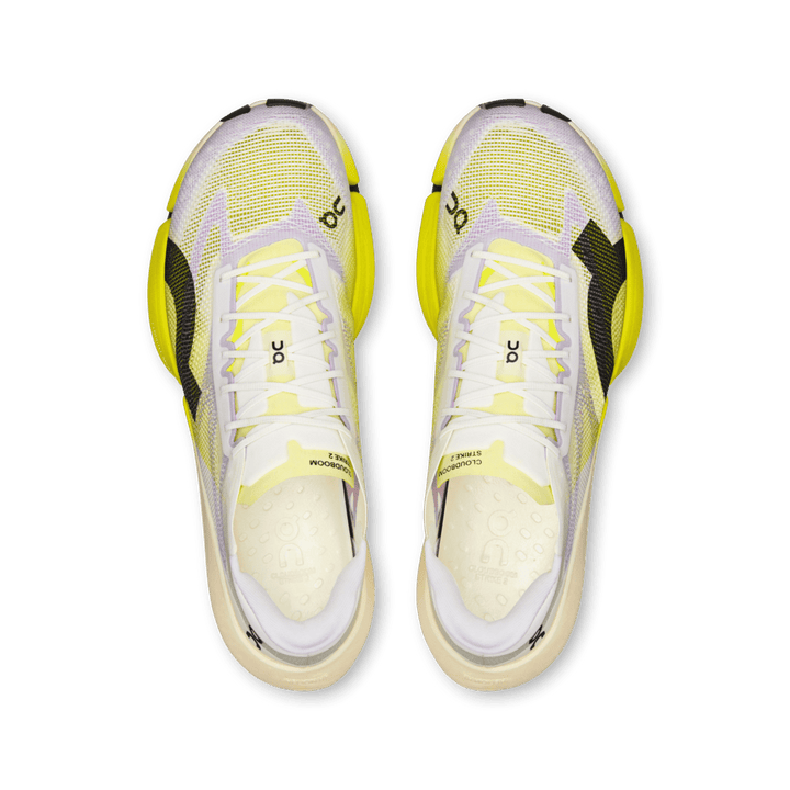 On Cloudboom Strike 2 Unisex White/Lime - Run Vault
