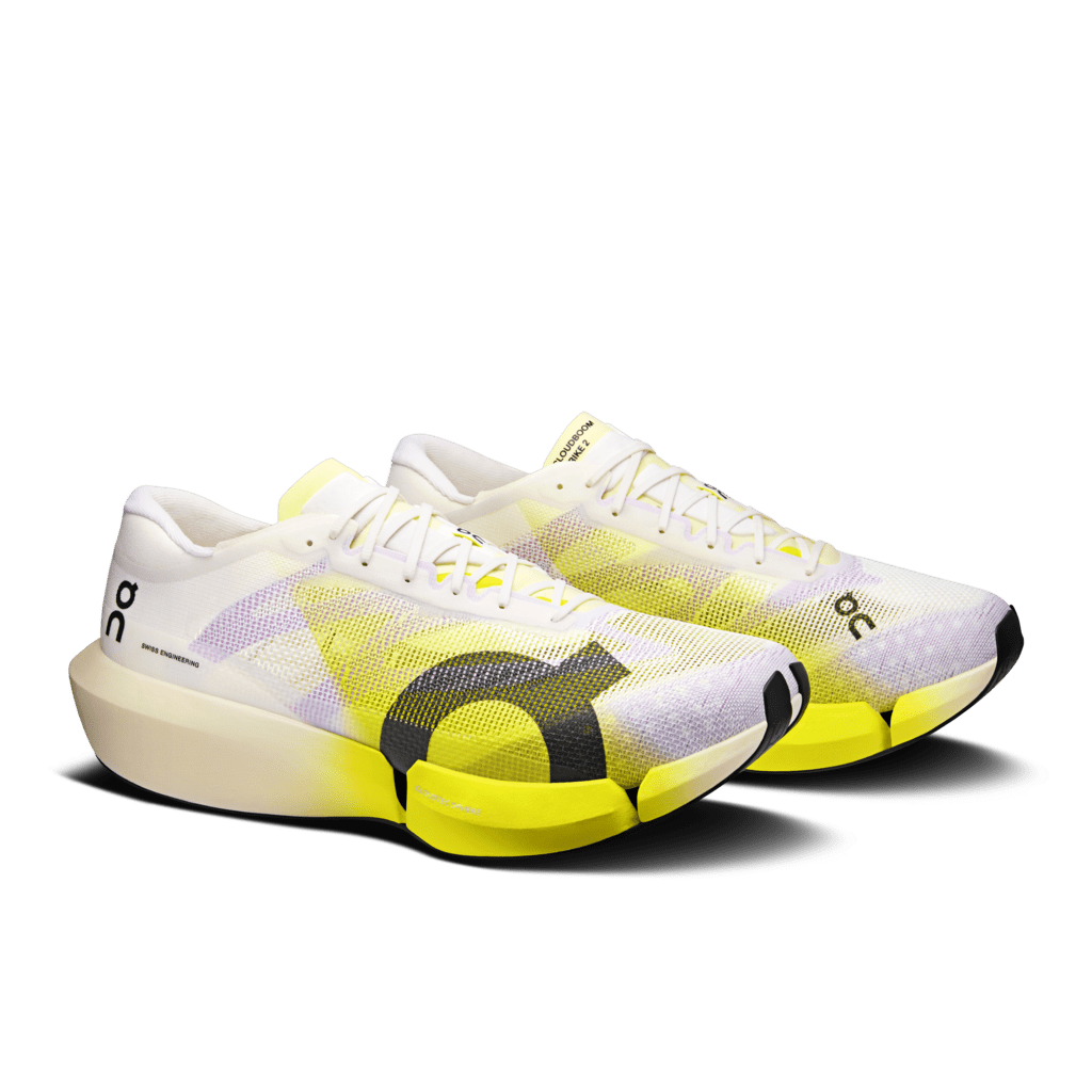 On Cloudboom Strike 2 Unisex White/Lime - Run Vault