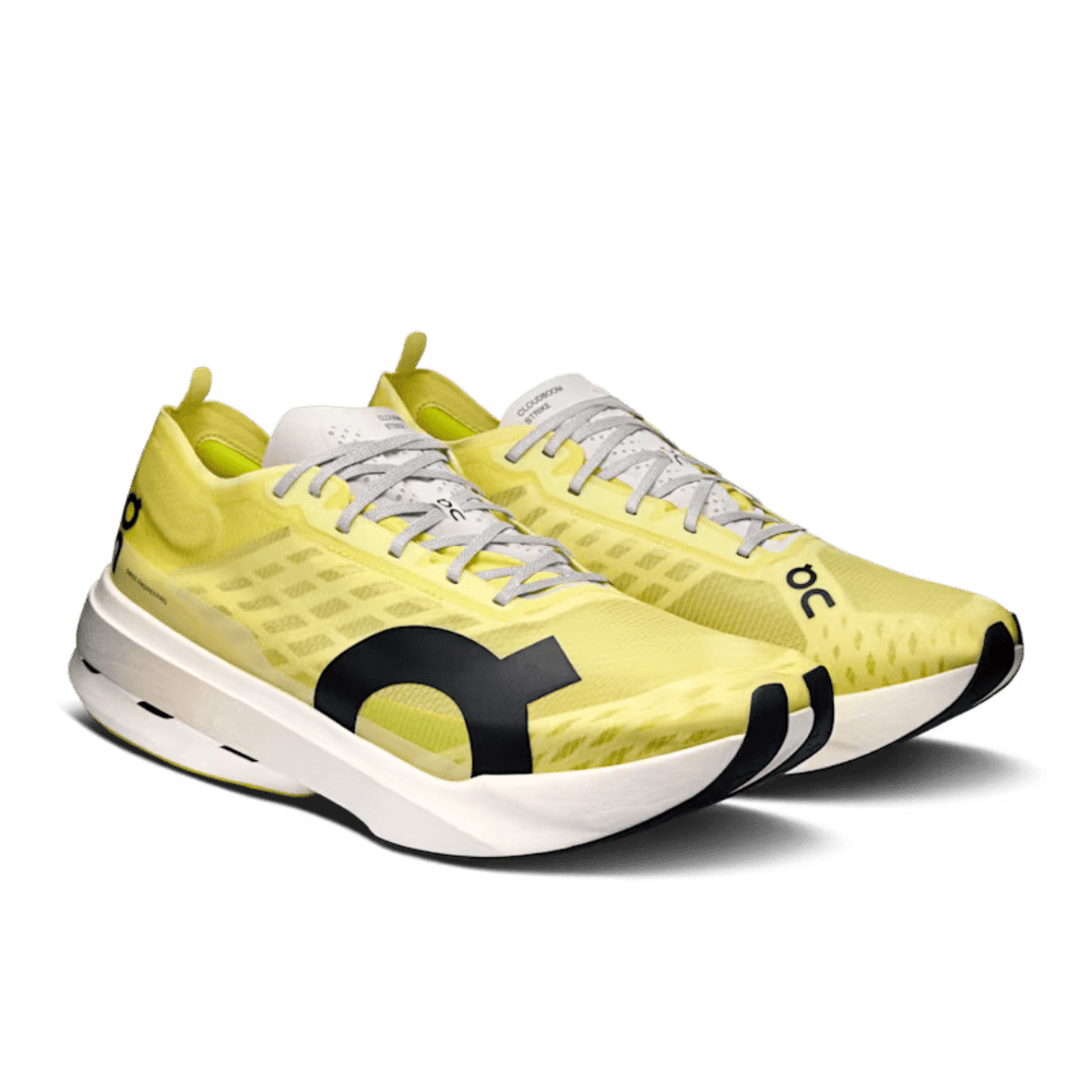 On - Cloudboom Strike - Men's - Limelight/Wolf - Run Vault