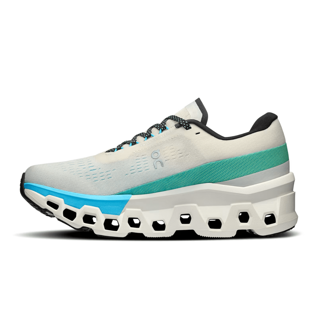 On - Cloudmonster 2 - Women's - Cream/Horizon - Run Vault