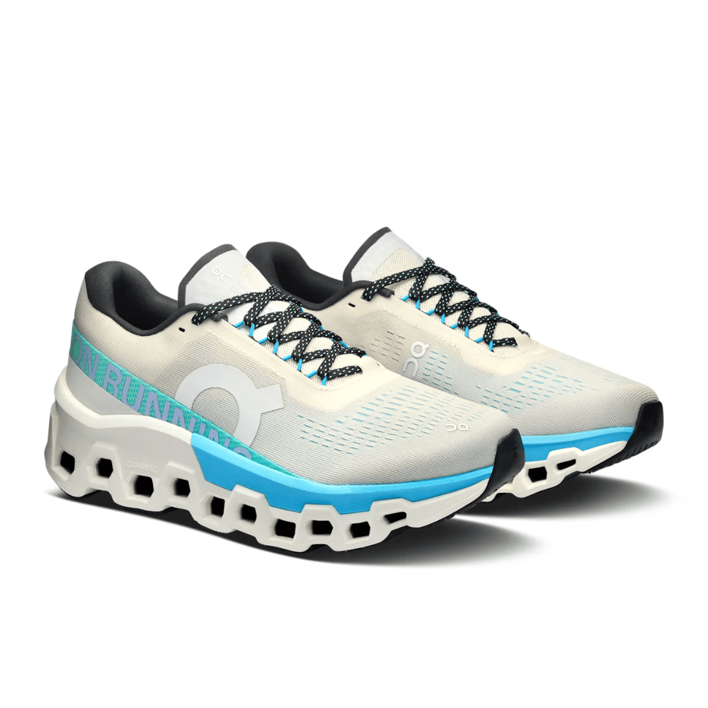 On - Cloudmonster 2 - Women's - Cream/Horizon - Run Vault