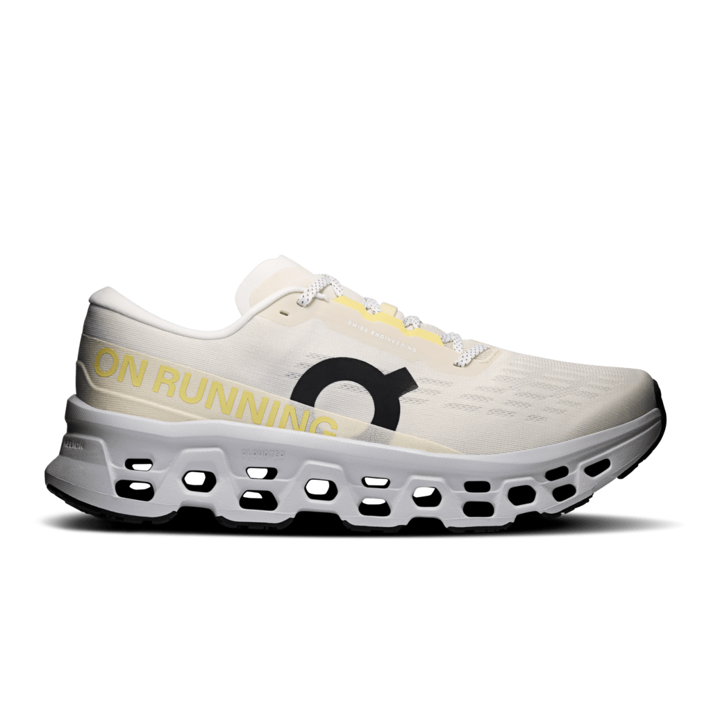 On Cloudmonster 3 Men's Ghost/Glacier - Run Vault
