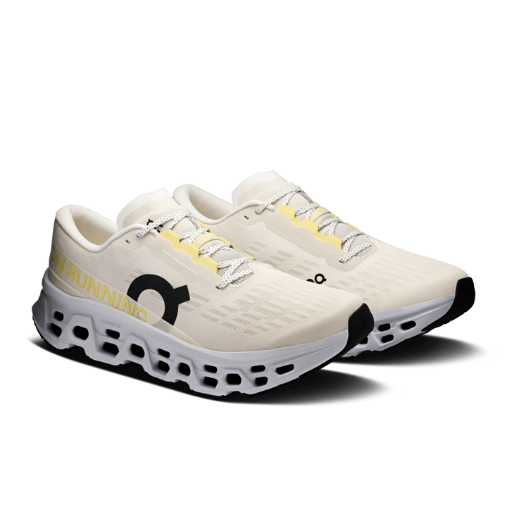 On Cloudmonster 3 Men's Ghost/Glacier - Run Vault