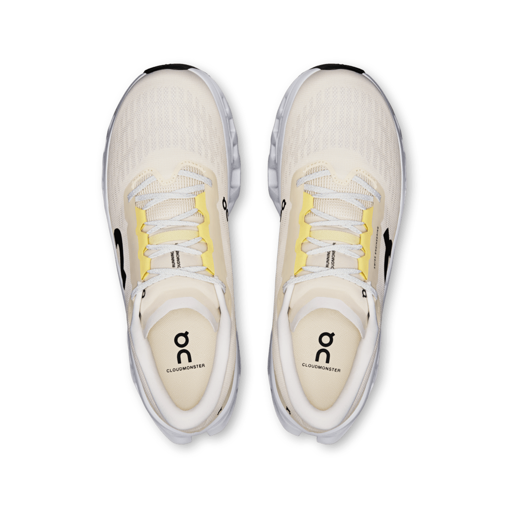 On Cloudmonster 3 Men's Ghost/Glacier - Run Vault