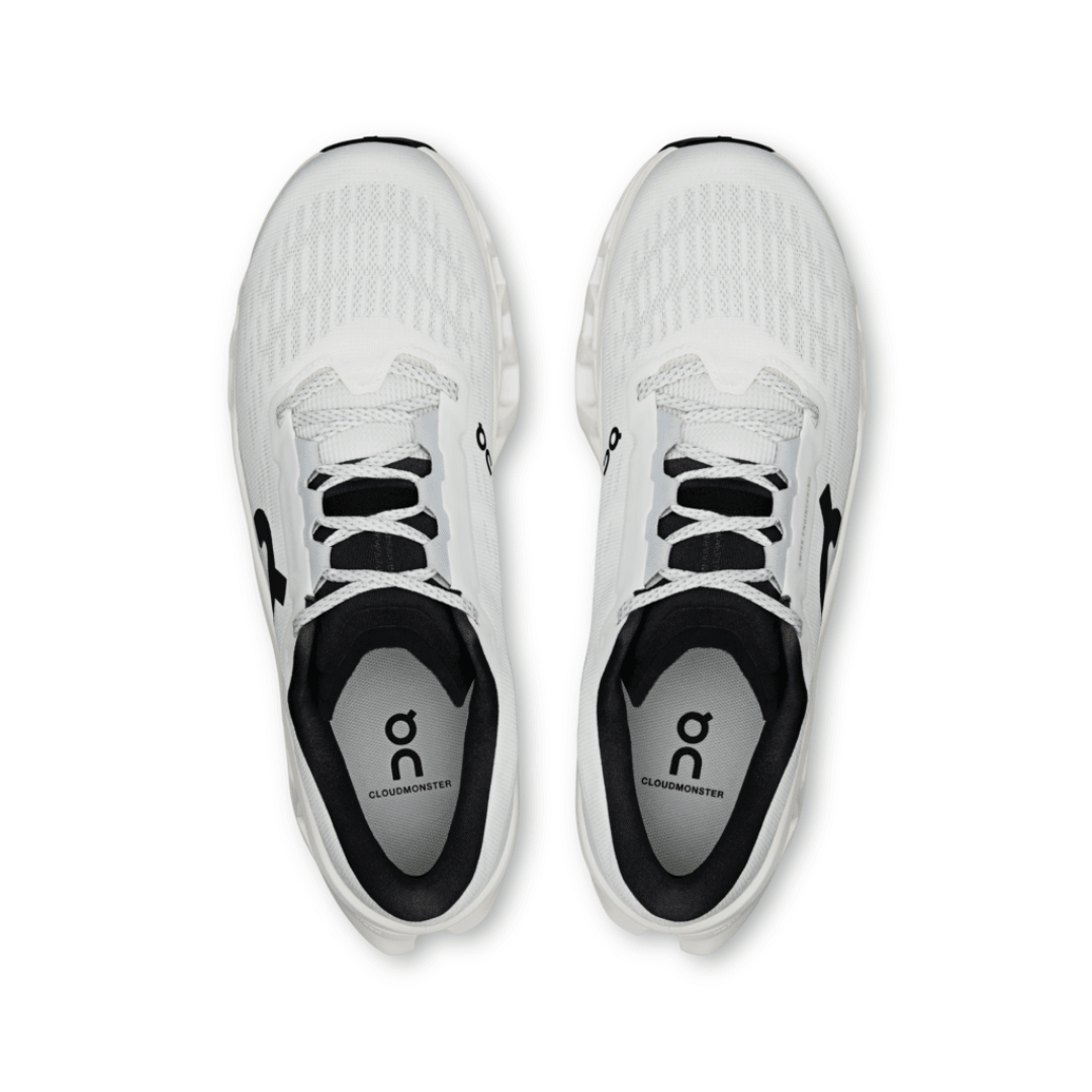 On Cloudmonster 3 Men's White/White - Run Vault