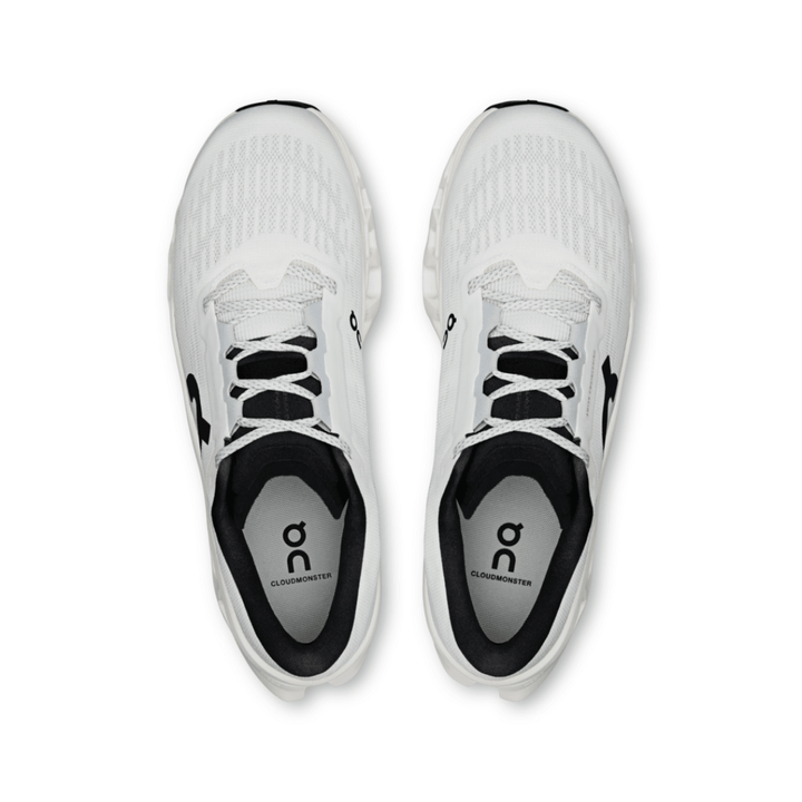 On Cloudmonster 3 Men's White/White - Run Vault