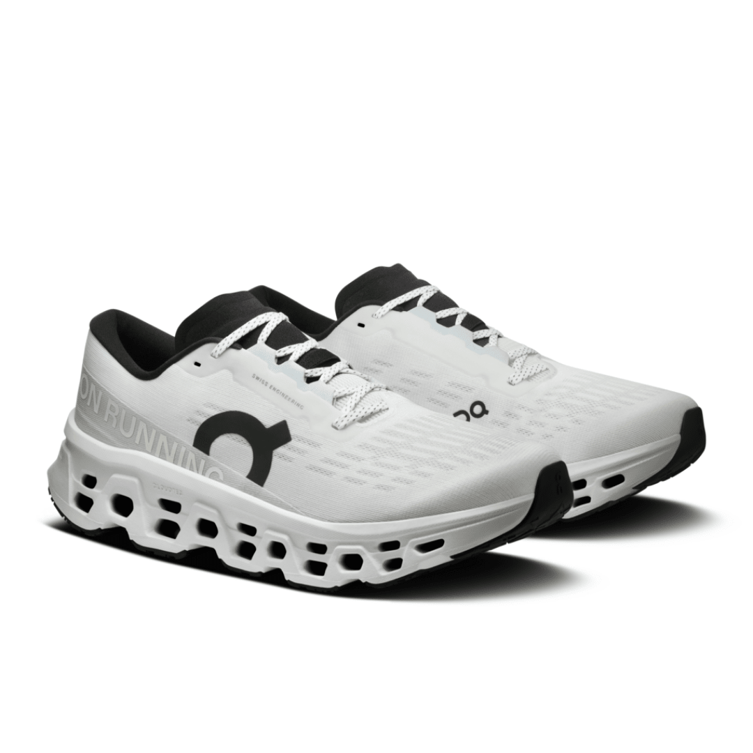 On Cloudmonster 3 Men's White/White - Run Vault