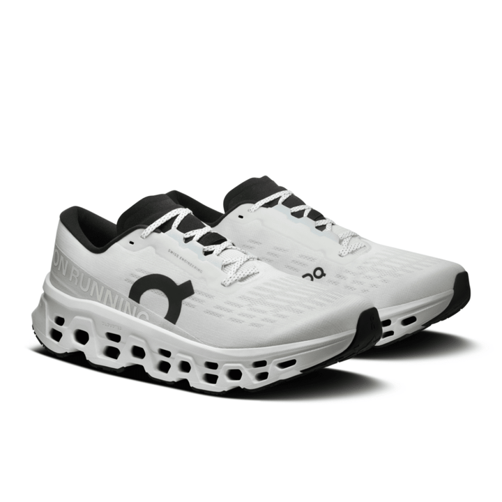 On Cloudmonster 3 Men's White/White - Run Vault