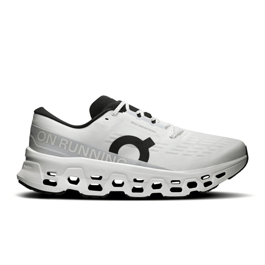 On Cloudmonster 3 Men's White/White - Run Vault