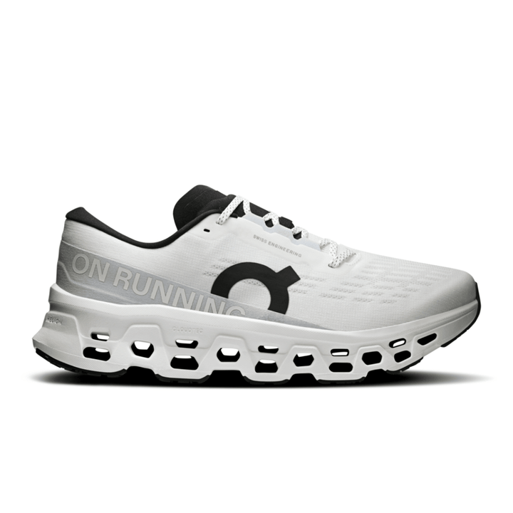 On Cloudmonster 3 Men's White/White - Run Vault