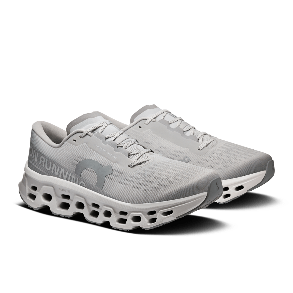 On Cloudmonster 3 Men's Wolf/Wolf - Run Vault