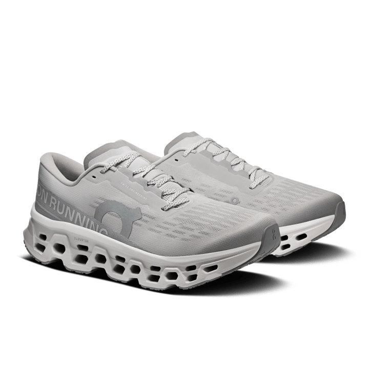 On Cloudmonster 3 Men's Wolf/Wolf - Run Vault