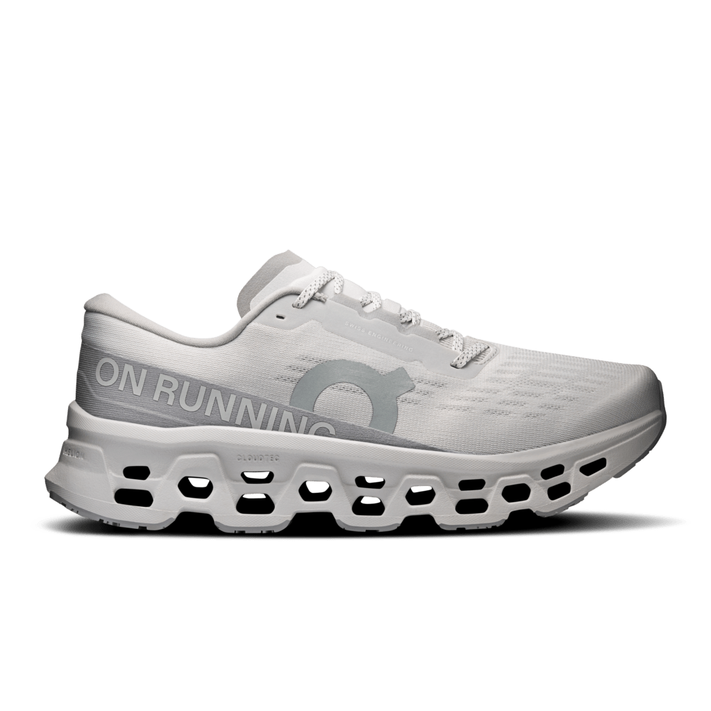 On Cloudmonster 3 Men's Wolf/Wolf - Run Vault