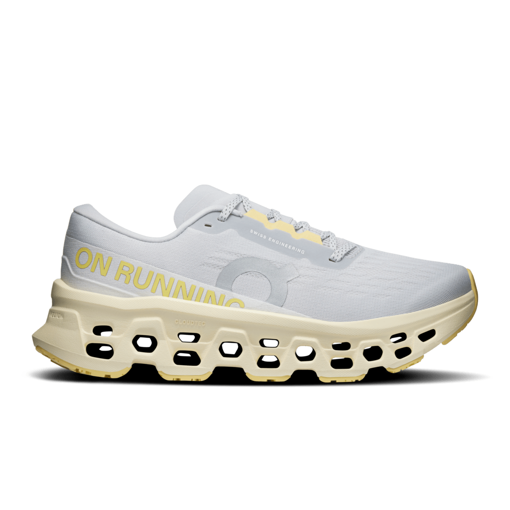 On Cloudmonster 3 Women's Glacier/Pollen - Run Vault