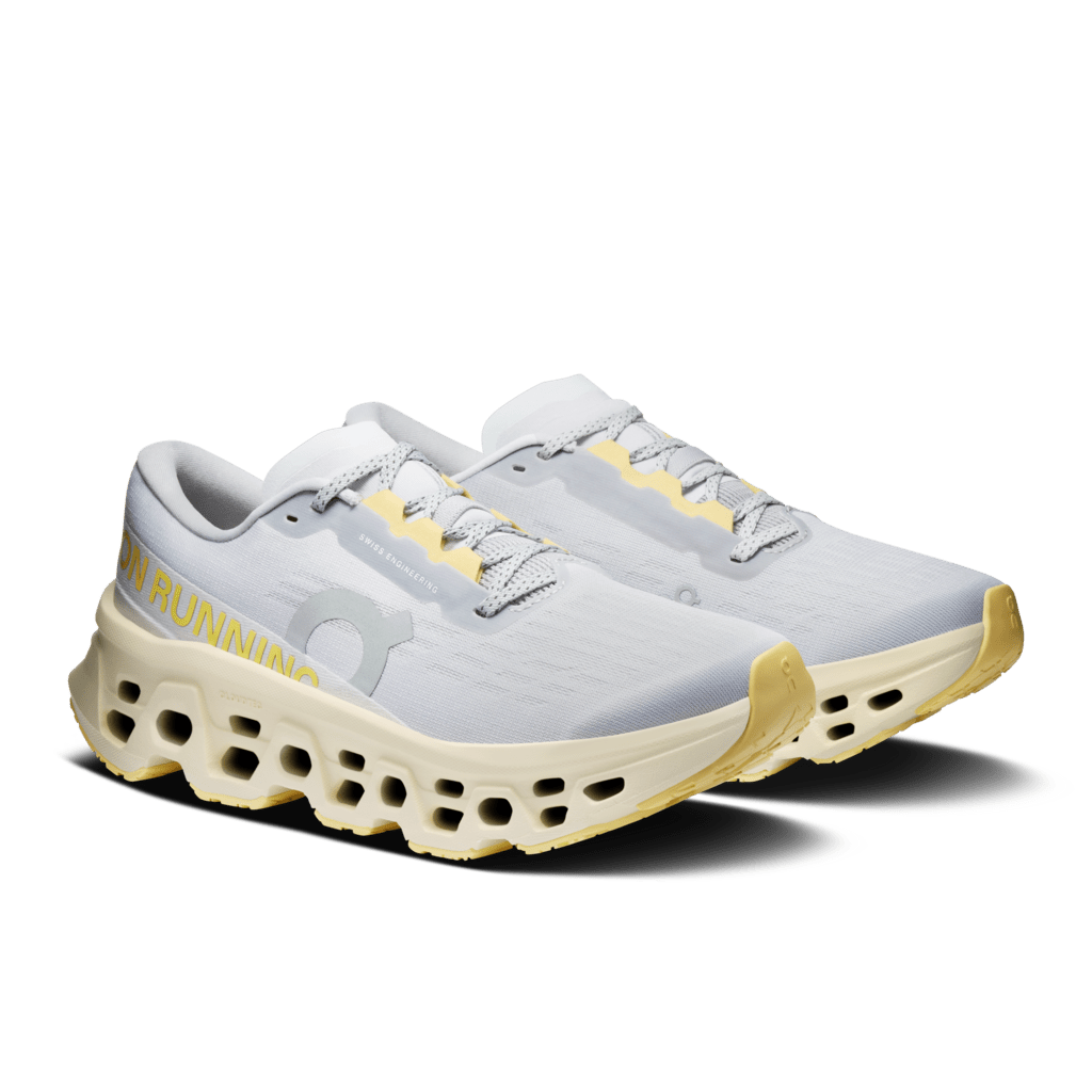 On Cloudmonster 3 Women's Glacier/Pollen - Run Vault