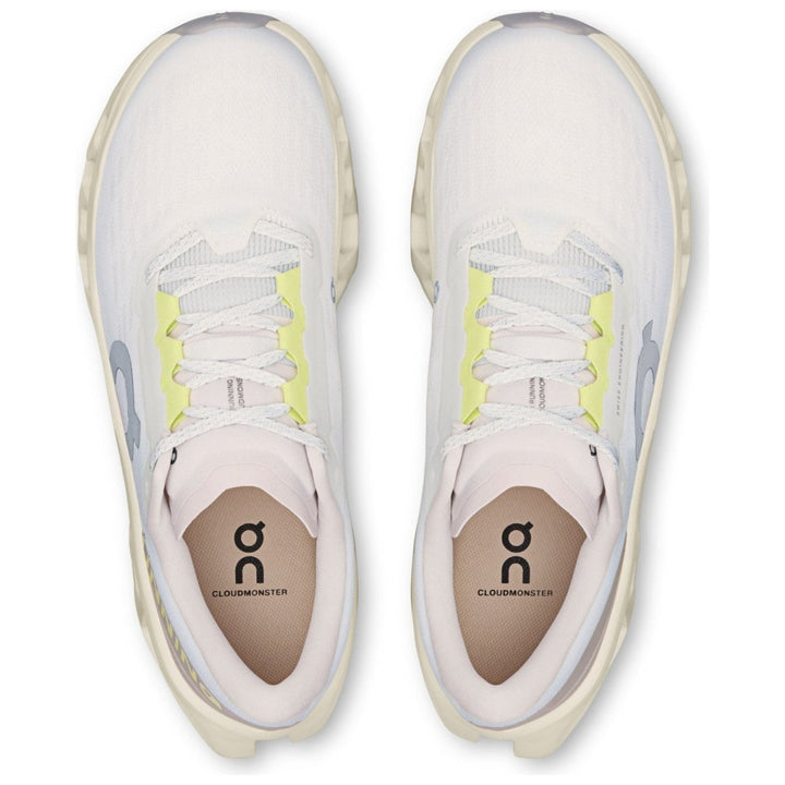 On Cloudmonster 3 Women's Ivory/Seedling - Run Vault