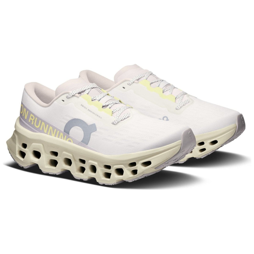 On Cloudmonster 3 Women's Ivory/Seedling - Run Vault