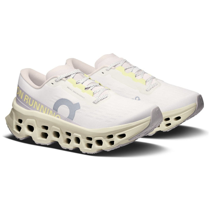 On Cloudmonster 3 Women's Ivory/Seedling - Run Vault