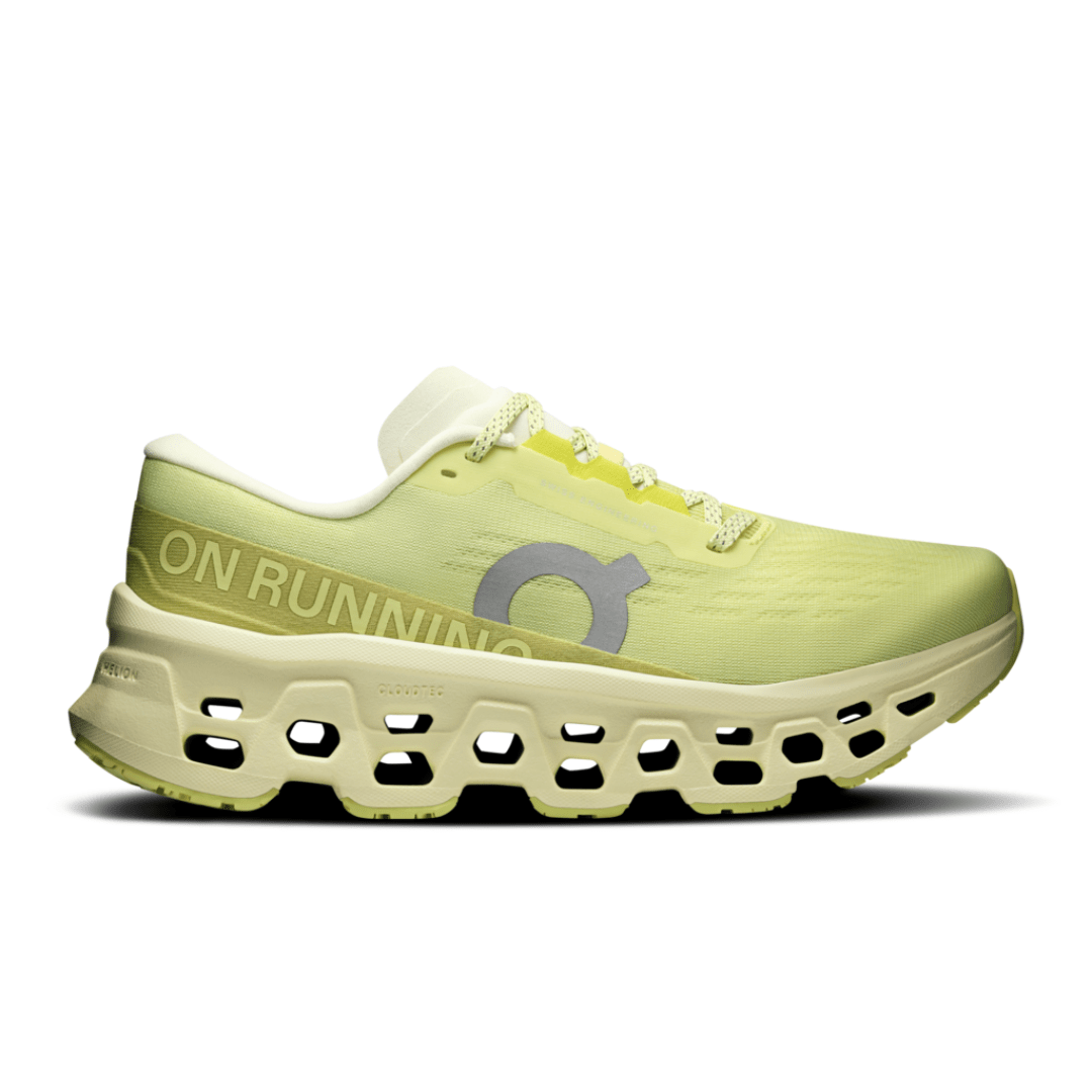 On Cloudmonster 3 Women's Limelight/Seedling - Run Vault